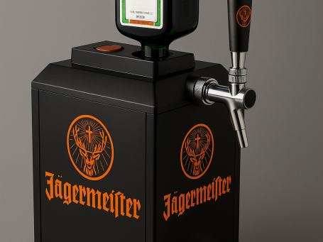 Jägermeister Zapfanlage